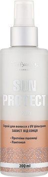 Спрей для волосся з UV фільтрами захист від сонця Top Beauty Sun Protect Spray 00805 фото