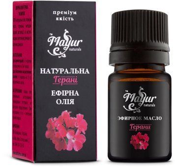Ефірна олія "Герань" натуральна Mayur 0603 фото