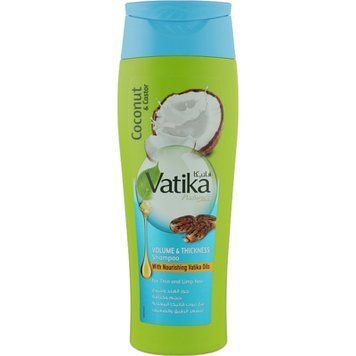 Шампунь для об'єму волосся Dabur Vatika Tropical Coconut Shampoo 177 фото