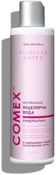 Міцелярна вода з екстрактом лотоса Comex Natural Cosmetics 0143 фото