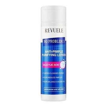 Лосьйон від прищів із саліциловою кислотою Revuele No Problem Salycylic Acid Anti-Pimple Purifyng Lotion 9912 фото