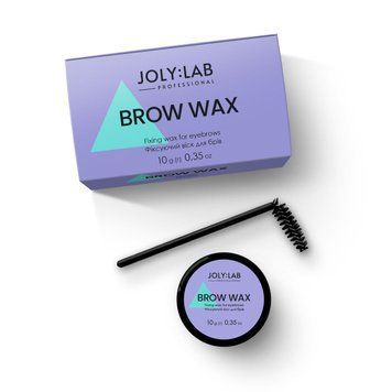 Фіксуючий віск для брів Joly:Lab Brow Wax 01346 фото