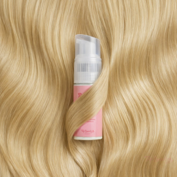 Шампунь сухий для світлого волосся Top Beauty Dry Shampoo 01033 фото