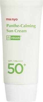 Сонцезахисний крем з пантенолом Manyo Panthe-Calming Sun Cream SPF 50+ PA++++ 00828 фото