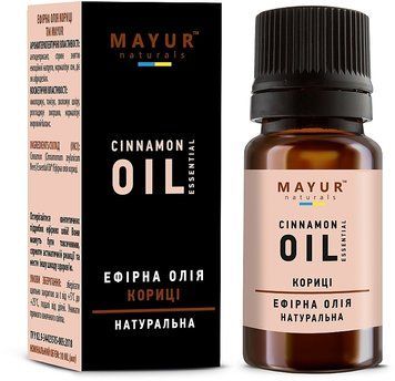 Ефірна олія "Кориця" натуральна Mayur 0607 фото