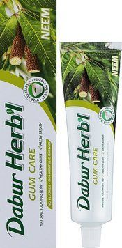Зубна паста &laquo;Базилік&raquo; Dabur Herb'l Basil Natural Toothpaste 00761 фото