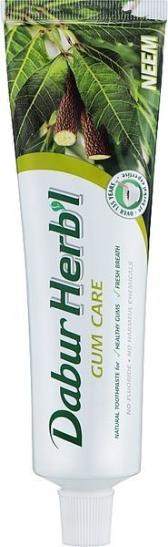 Зубна паста &laquo;Базилік&raquo; Dabur Herb'l Basil Natural Toothpaste 00761 фото