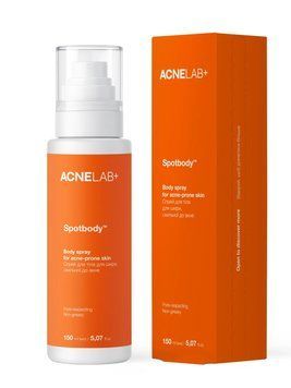 Спрей для для шкіри тіла схильної до акне ACNELAB+ Spotbody Body Spray for Acne-Prone Skin 01279 фото