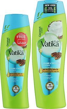 Шампунь для об'єму волосся Dabur Vatika Tropical Coconut Shampoo 01111 фото