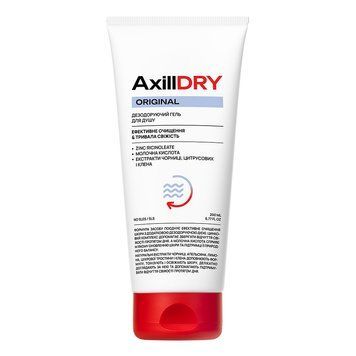 Дезодоруючий гель для душу AxillDRY Original 01152 фото