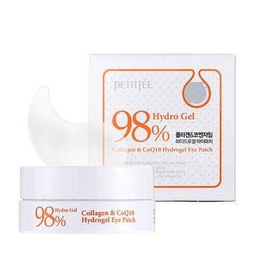 Гідрогелеві патчі для очей з колагеном і коензимом Petitfee&Koelf Collagen & Co Q10 Hydrogel Eye Patch 096 фото