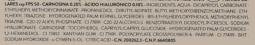 Cонцезахисний супер флюїд ВВ з тонуючим ефектом SPF 50 для всіх типів шкіри Babe Laboratorios 6136 фото