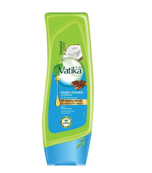Кондиціонер об'ємне та густе волосся Dabur Vatika Volume And Thickness Conditioner 167 фото