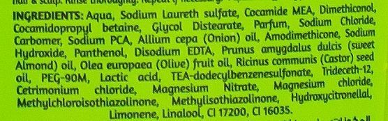 Шампунь &laquo;Живлення шкіри голови&raquo; з олією цибулі Dabur Vatika Naturals Onion Scalp Nourishment Shampoo 00848 фото
