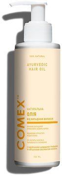 Натуральна олія від випадіння волосся Comex Ayurverdic Natural Oil 0576 фото