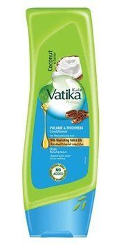 Кондиціонер об'ємне та густе волосся Dabur Vatika Volume And Thickness Conditioner 01110 фото