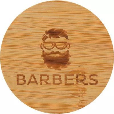 Щітка для бороди Barbers Round Beard Brush 3226 фото