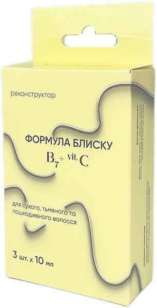Набір саше для волосся "Формула блиску" Soika 00935 фото