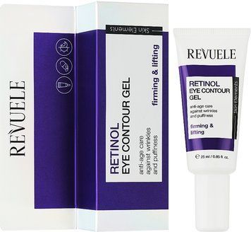 Гель для контуру очей з ретинолом Revuele Retinol Eye Contour Gel 9285 фото