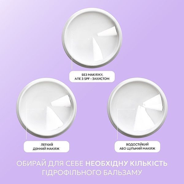 Гідрофільний бальзам для зняття макіяжу Joko Blend Melt Balm 01254 фото