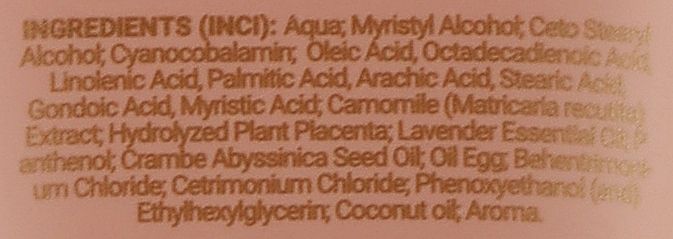 Кондиціонер для волосся &laquo;Інтенсивне відновлення&raquo; Top Beauty Intensive Repair Conditioner 00797 фото