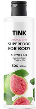 Гель для душа &laquo;Гуава-М'ята&raquo; Tink Superfood For Body Shower Gel 00766 фото
