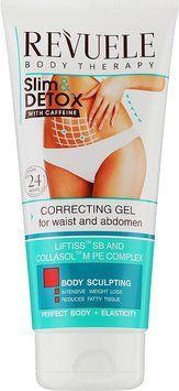 Корегувальний гель для талії і живота Revuele Slim & Detox Correcting Gel 9227 фото