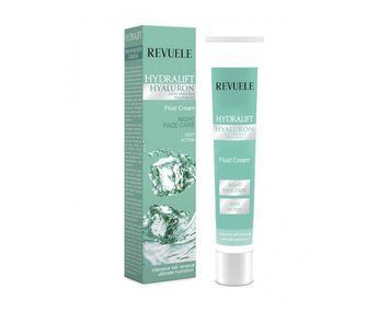 Нічний крем-флюїд для обличчя Revuele Hydralift Hyaluron Night Cream Fluid 8714 фото