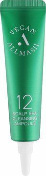 Пілінг для шкіри голови AllMasil 12 Scalp Spa Cleansing Ampoule 00945 фото