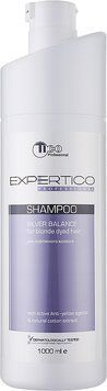 Шампунь для освітленого волосся Tico Professional Expertico Silver Balance Shampoo 0410 фото