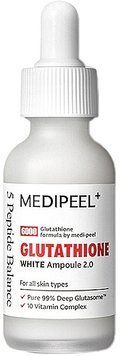 Освітлювальна ампульна сироватка із глутатіоном Medi-Peel Bio-Intense Glutathione White Ampoule 2.0 00842 фото