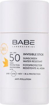 Сонцезахисний невидимий прозорий стік для обличчя і тіла SPF 50 Babe Laboratorios Sun Protection 01051 фото