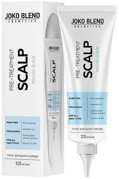 Пілінг для шкіри голови Joko Blend Pre-Treanment Scalp Peeling Scrub 01236 фото
