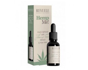 Сироватка для обличчя з конопляною олією Revuele Hemp Me! Face Serum With Hemp Seed 8728 фото