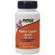 Альфа-ліпоєва кислота / Alpha Lipoic Acid, Now Foods, 100 мг 8845 фото 1